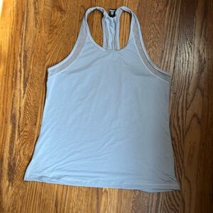 Victoria Secret Sport workout top, silver grey, size large